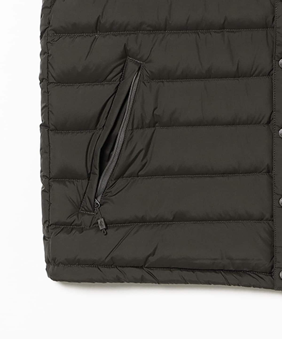 DANTON ダウンベスト　beams Amazon | [ビームス] ダウンジャケット・ベスト DANTON 別注