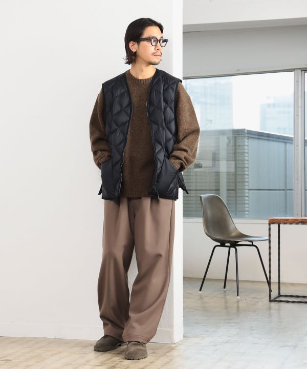 ふっくら＆あったか♪2way中綿キルティング×ファーリバーシブル