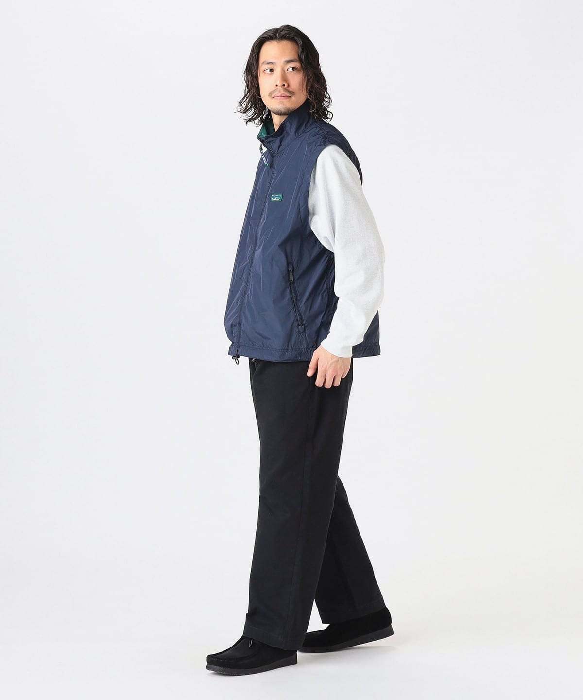 B:MING by BEAMS（B:MING by BEAMS）L.L.Bean / Roxbury 背心| BEAMS