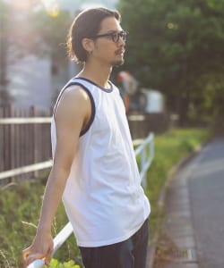 WALLA WALLA SPORT / リンガー タンクトップ