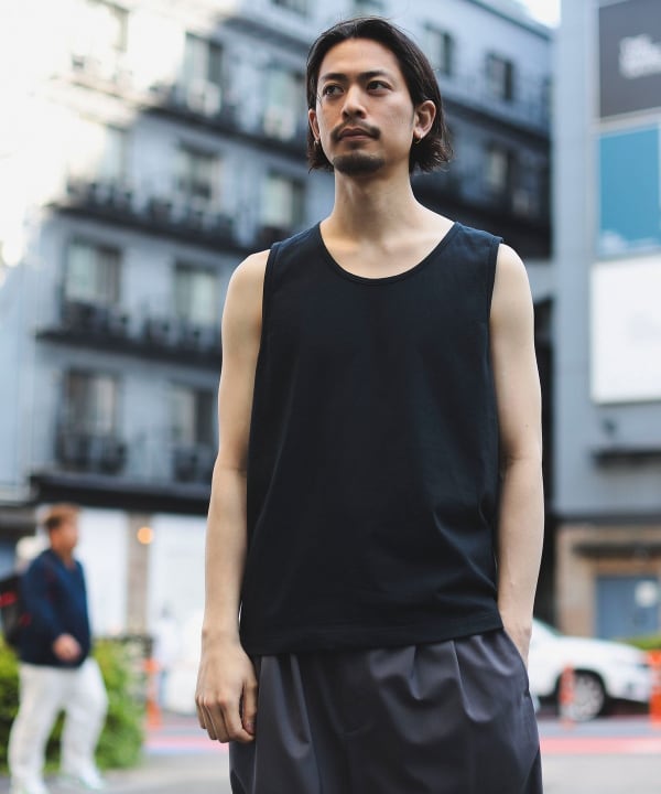 B:MING by BEAMS（ビーミング by ビームス）【別注】SHELTECH / タンク