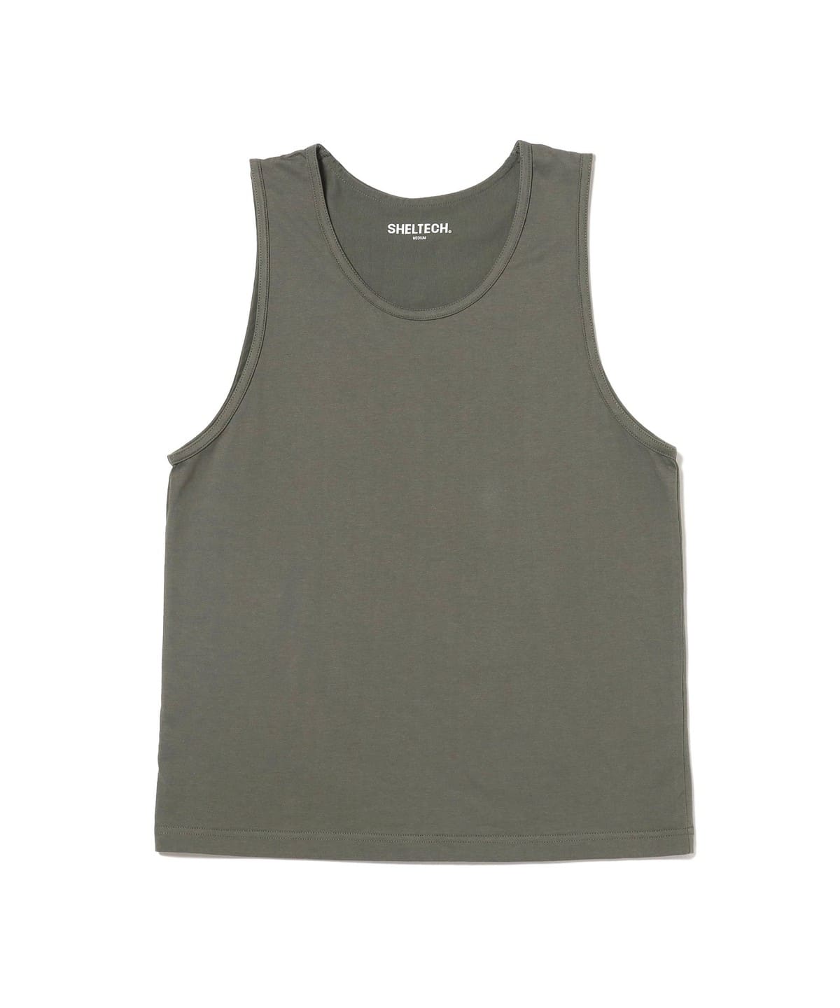 【別注】SHELTECH / タンクトップ Tシャツ・カットソー MEN CHARCOAL. G S 【別注】SHELTECH / タンクトップ Tシャツ・カットソー MEN CHARCOAL. G S
