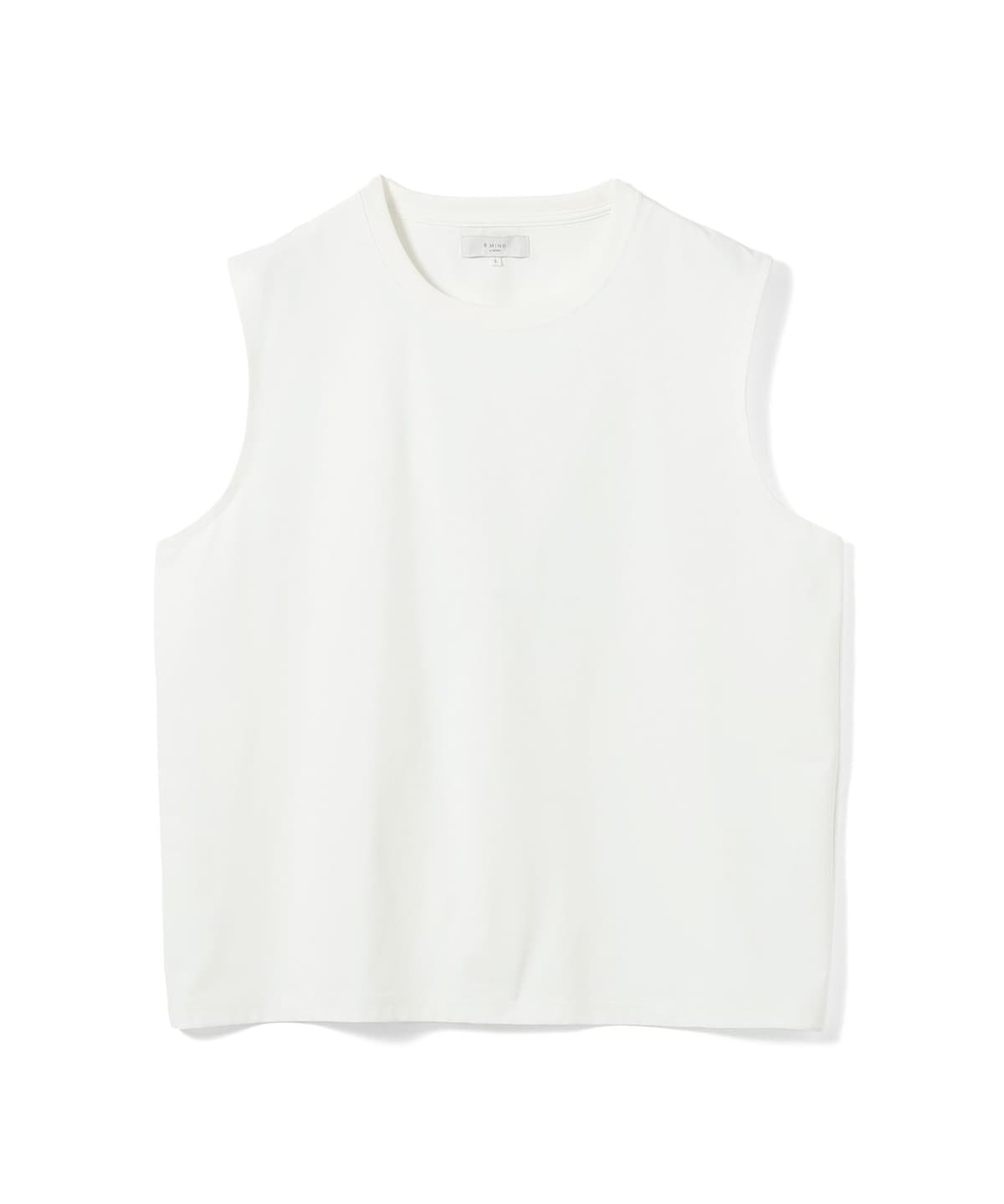 ランド アンド ウォーター スリーブ レス Tシャツ・カットソー MEN OFF WHT XL ランド アンド ウォーター スリーブ レス Tシャツ・カットソー MEN OFF WHT XL