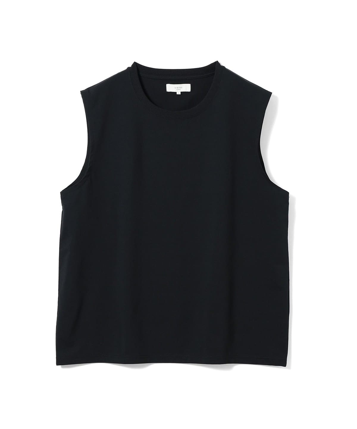 ランド アンド ウォーター スリーブ レス Tシャツ・カットソー MEN BLACK L ランド アンド ウォーター スリーブ レス Tシャツ・カットソー MEN BLACK L