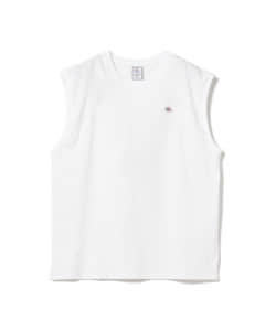 JE MORGAN / 天竺 ノースリーブ Tシャツ