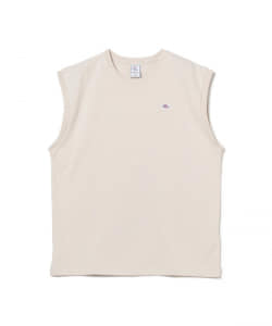 JE MORGAN / 天竺 ノースリーブ Tシャツ