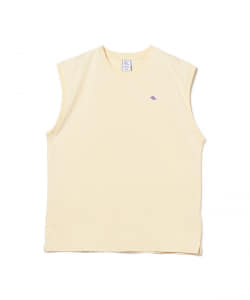 JE MORGAN / 天竺 ノースリーブ Tシャツ