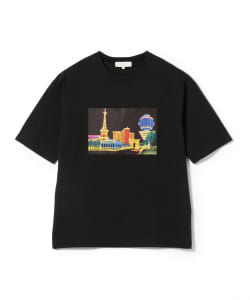 ▲B:MING by BEAMS / イラストプリント Tシャツ by Nao Tatsumi