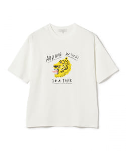 ▲B:MING by BEAMS / イラストプリント Tシャツ by MASAMI