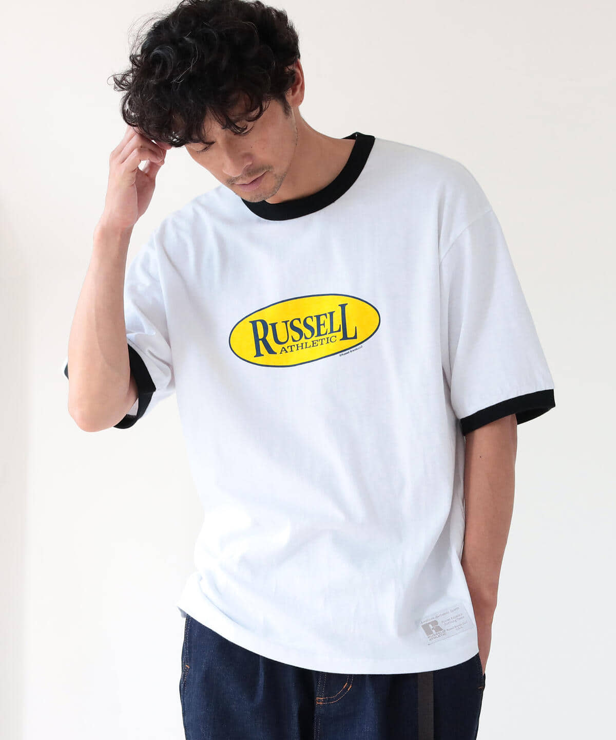 【アウトレット】RUSSELL ATHLETIC × B:MING by BEAMS / 別注