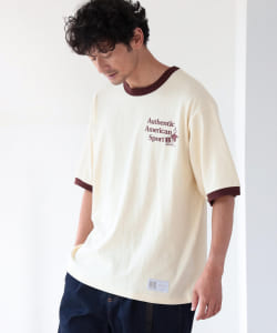 ▲RUSSELL ATHLETIC × B:MING by BEAMS / 別注 リンガー Tシャツ