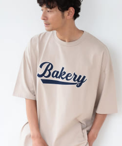 B:MING by BEAMS / シルケット 刺繍 Tシャツ(ビッグフィット)