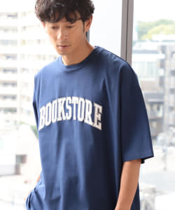 B:MING by BEAMS / シルケット 刺繍 Tシャツ(ビッグフィット)
