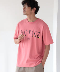 ▲Manhattan Portage / 2トーンロゴ プリントTシャツ