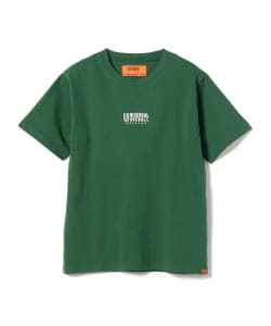 ▲UNIVERSAL OVERALL / センター プリント ロゴTシャツ