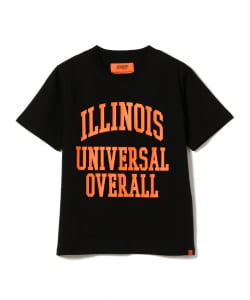 ▲UNIVERSAL OVERALL / カレッジ プリント Tシャツ
