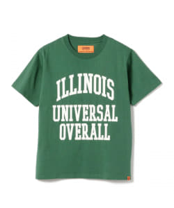▲UNIVERSAL OVERALL / カレッジ プリント Tシャツ