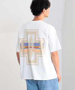 PENDLETON / バックプリント Tシャツ