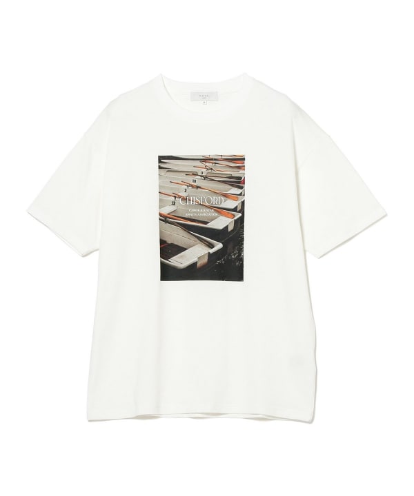 B:MING by BEAMS（ビーミング by ビームス）フォトプリント クルーネック Tシャツ（Tシャツ・カットソー プリントTシャツ ）通販｜BEAMS