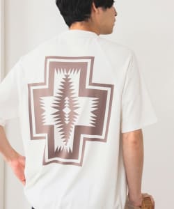 ▲PENDLETON x B:MING by BEAMS / 別注 アクティブ プリント Tシャツ