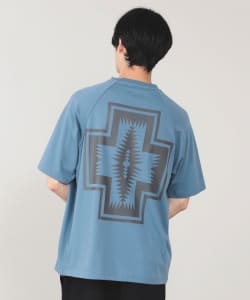▲PENDLETON x B:MING by BEAMS / 別注 アクティブ プリント Tシャツ