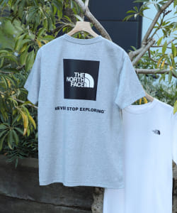 THE NORTH FACE / スクエア ロゴ Tシャツ