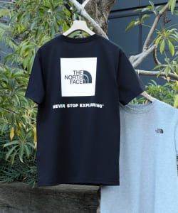 THE NORTH FACE / スクエア ロゴ Tシャツ