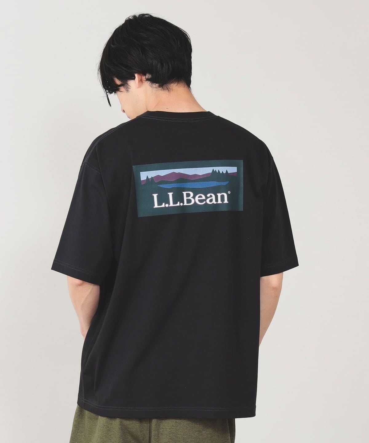 L.L.Bean ✖︎ BEAMS Tシャツ