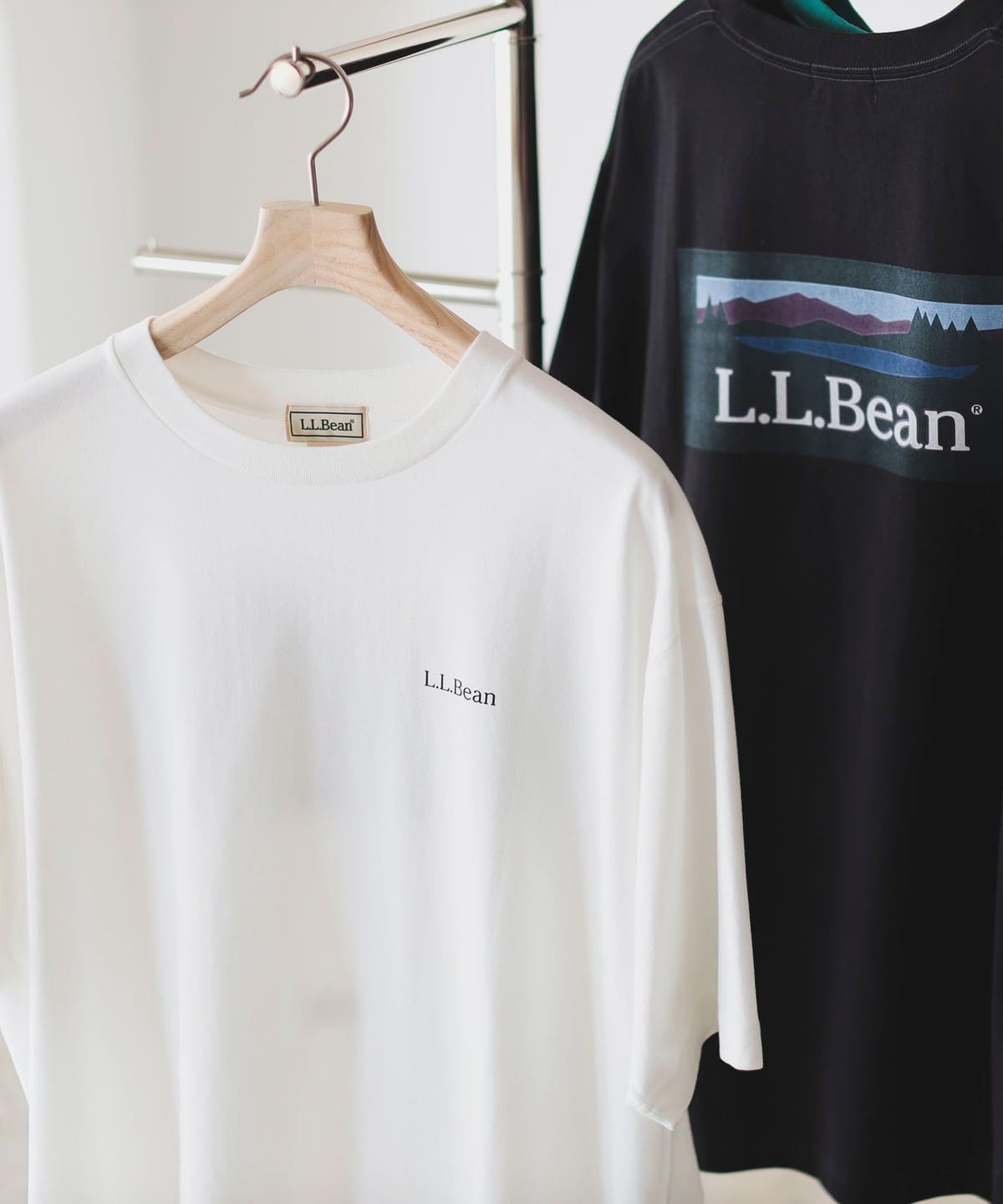 L.L.Bean ✖︎ BEAMS Tシャツメンズ