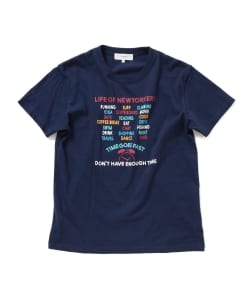 ▲B:MING by BEAMS / New York プリント Tシャツ