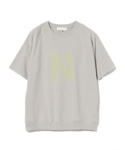 ▲B:MING by BEAMS / カレッジロゴ プリント クルーTシャツ