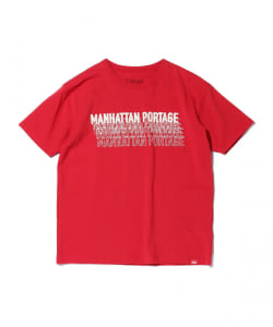 ▲Manhattan Portage / ロゴ プリント Tシャツ
