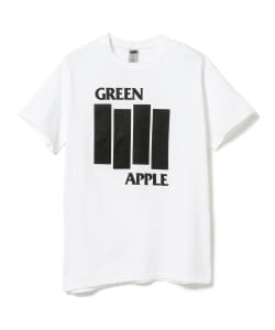 ▲GREEN APPLE BOOKS / FLAG Tシャツ 20