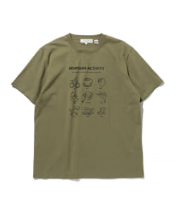 B:MING by BEAMS / アイコン プリント Tシャツ