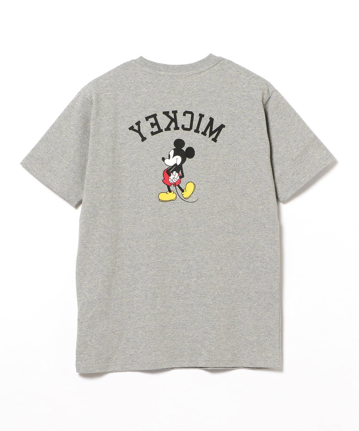 B Ming By Beams ビーミング By ビームス アウトレット Disney ビーミング By ビームス ミッキーマウス バックプリント Tシャツ Tシャツ カットソー Tシャツ 通販 Beams