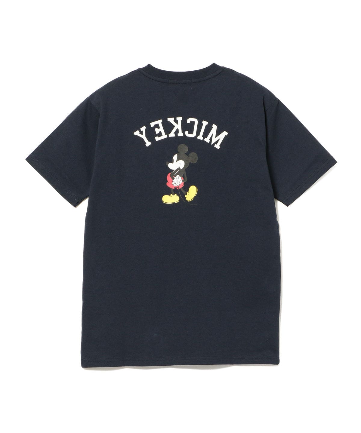 B Ming By Beams ビーミング By ビームス アウトレット Disney ビーミング By ビームス ミッキーマウス バックプリント Tシャツ Tシャツ カットソー Tシャツ 通販 Beams
