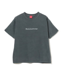 ▲Manhattan Portage / スカイライン バックプリント Tシャツ