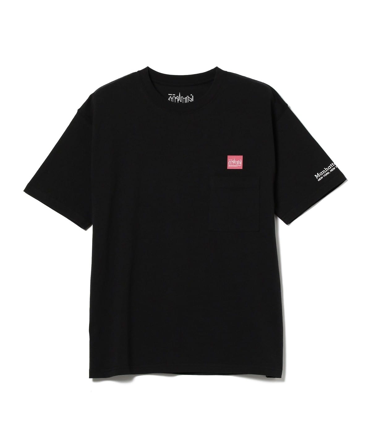 B:MING by BEAMS B:MING by BEAMS Manhattan Portage / Logo pocket T 