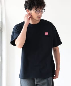 ▲Manhattan Portage / ロゴ ポケット Tシャツ