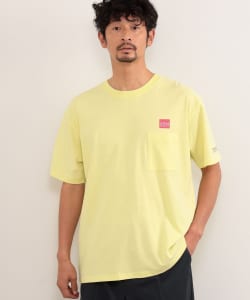 ▲Manhattan Portage / ロゴ ポケット Tシャツ