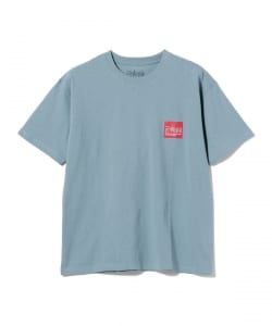 Manhattan Portage / Box 徽标印花 T 恤