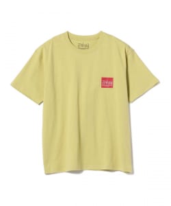 Manhattan Portage / ボックスロゴ プリント Tシャツ