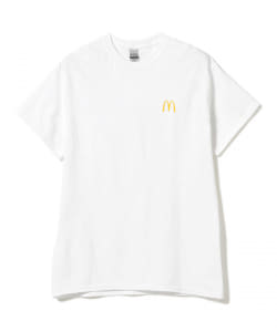 ▲McDonald's / ロゴ クルーネックTシャツ