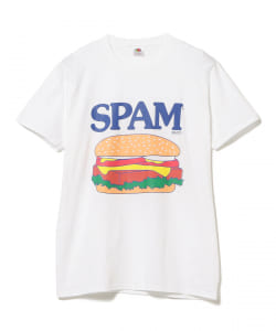 ▲SPAM / ロゴ クルーネックTシャツ