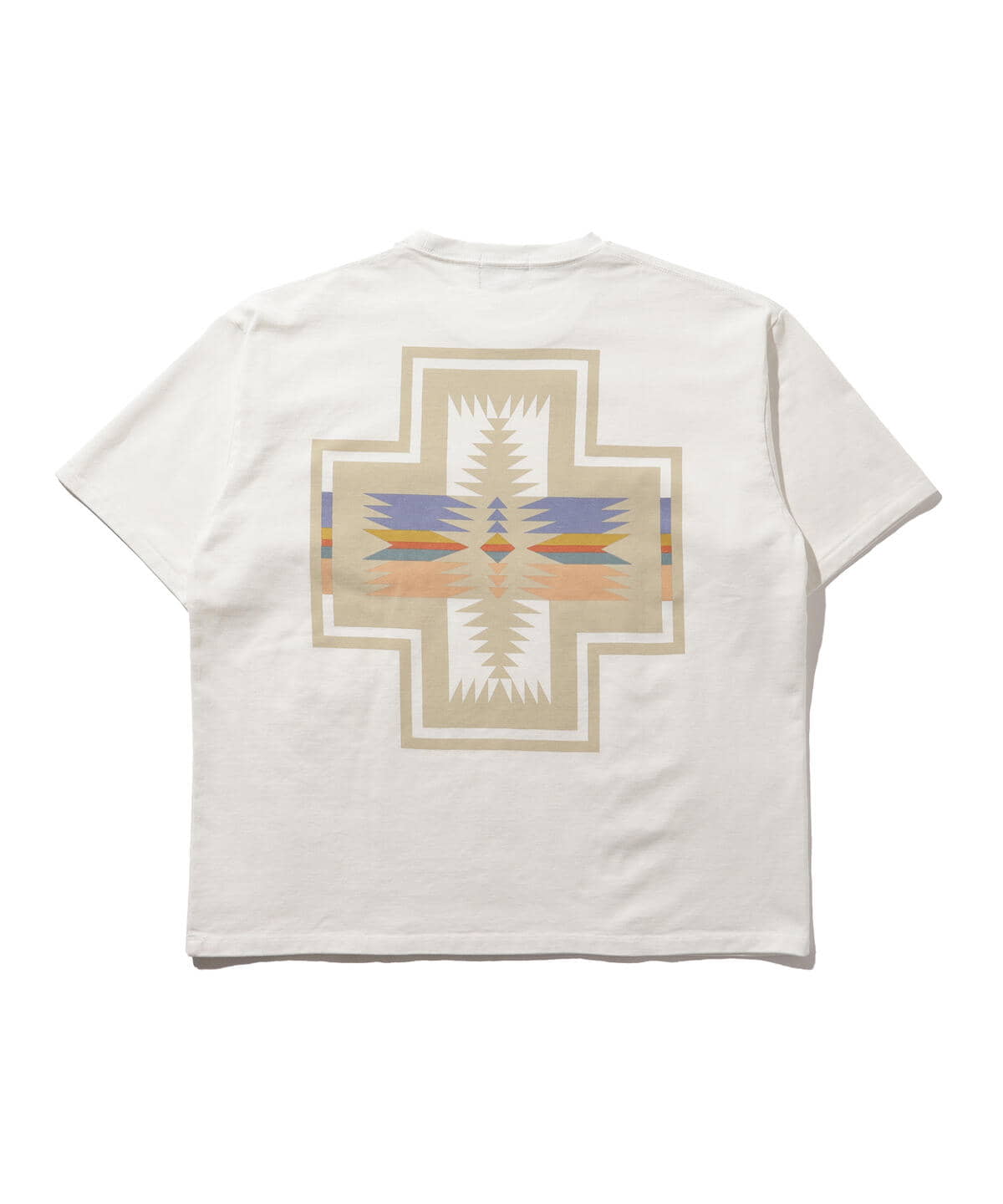 B Ming By Beams ビーミング By ビームス Pendleton B Ming By Beams 別注 バックプリント Tシャツ Tシャツ カットソー Tシャツ 通販 Beams
