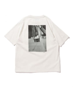 ▲B:MING by BEAMS / フォトプリント Tシャツ