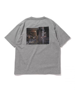 ▲B:MING by BEAMS / フォトプリント Tシャツ
