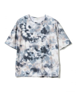 ▲B:MING by BEAMS / ラッシュガード タイダイ クルーネックTシャツ(ドロップフィット)