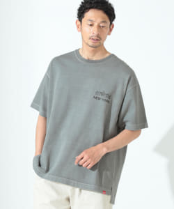 Manhattan Portage / ピグメント プリントTシャツ