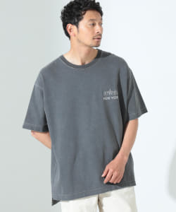 Manhattan Portage / ピグメント プリントTシャツ